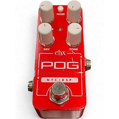 Used Electro-Harmonix pico pog octave generator Effect Pedal
