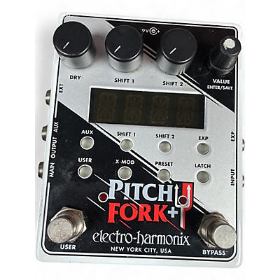 Electro-Harmonix Used Electro-Harmonix pitch Fork + Effect Pedal