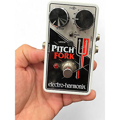 Used Electro-Harmonix pitch pork Effect Pedal