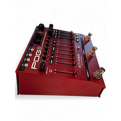 Used Electro-Harmonix pog iii Effect Pedal