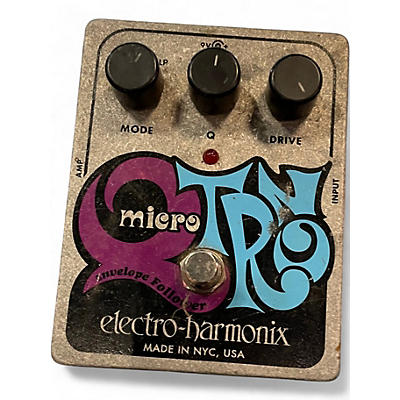 Used Electro-Harmonix q tron micro Effect Pedal