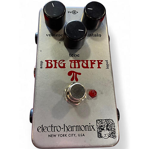 Used Electro-Harmonix ram's head big muff pi Effect Pedal
