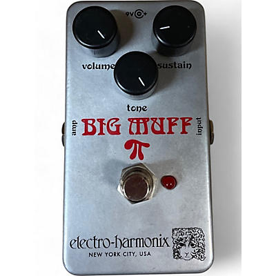 Used Electro-Harmonix rams head pi big muff Effect Pedal