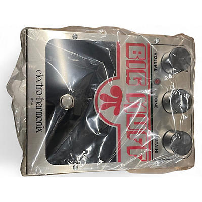 Used Electro-Harmonix reissue big muff Effect Pedal