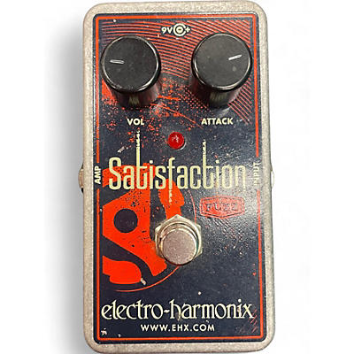 Electro-Harmonix Used Electro-Harmonix satisfaction Effect Pedal