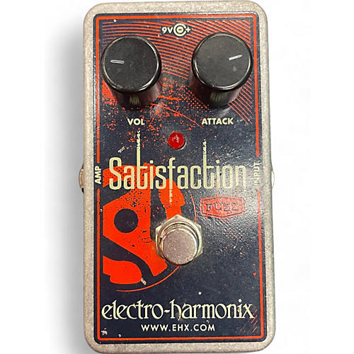 Electro-Harmonix Used Electro-Harmonix satisfaction Effect Pedal