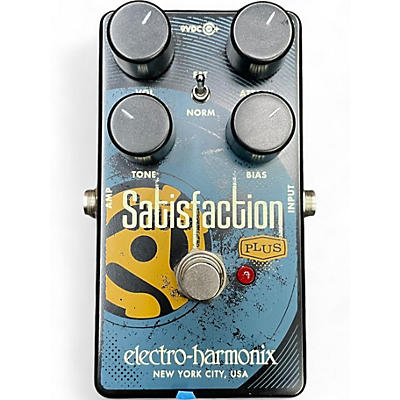 Used Electro-Harmonix satisfaction plus Effect Pedal