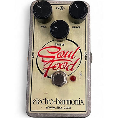 Used Electro Harmonix soul food Pedal