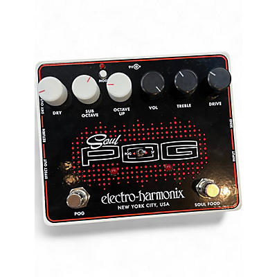 Used Electro-Harmonix soul pog Effect Pedal