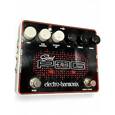 Used Electro-Harmonix soul pog Effect Pedal