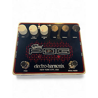 Used Electro-Harmonix soul pog Effect Processor