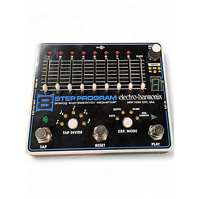 Used Electro-Harmonix step program Effect Pedal