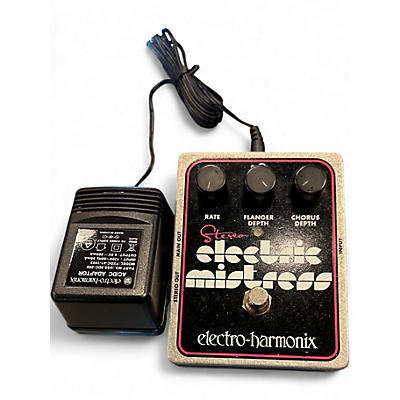 Used Electro-Harmonix stereo electric mistress Effect Pedal