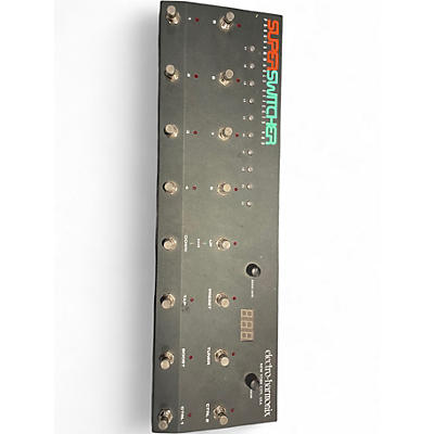 Used Electro-Harmonix super switcher Pedal