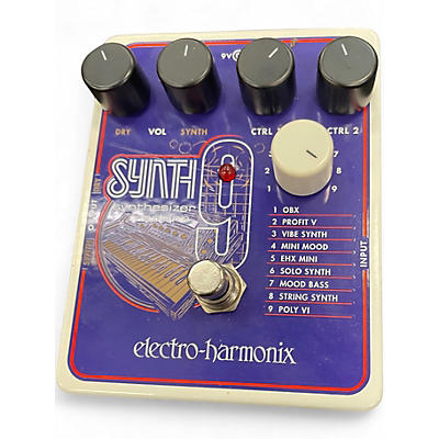 Used Electro-Harmonix synth 9 Effect Processor