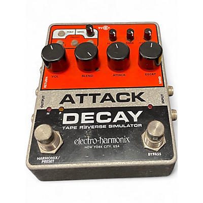 Used Electro-Harmonix tape reverse simulator Pedal