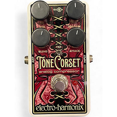 Electro-Harmonix Used Electro-Harmonix tone corset Effect Pedal