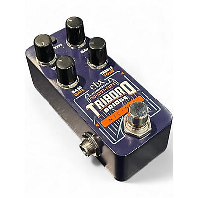 Used Electro-Harmonix triboro bridge  Effect Pedal