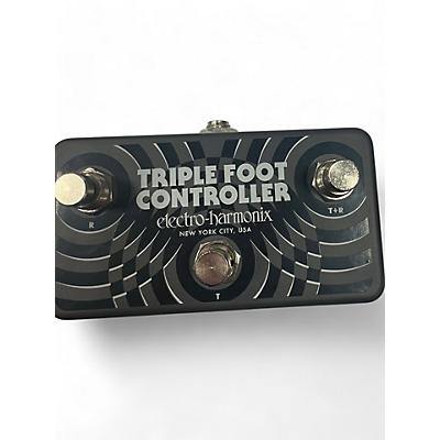 Used Electro-Harmonix triple foot controller Pedal