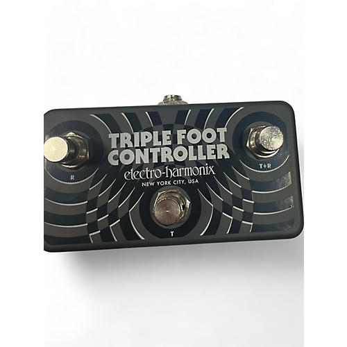 Electro-Harmonix Used Electro-Harmonix triple foot controller Pedal