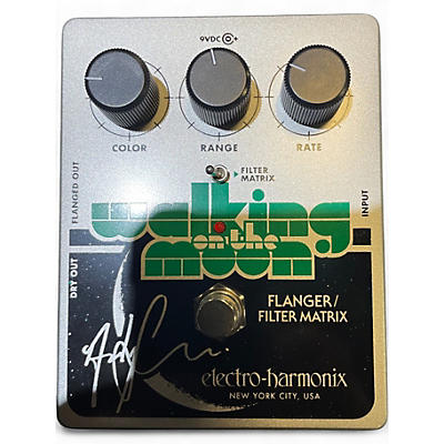 Used Electro-Harmonix walking on the moon pedal Effect Pedal