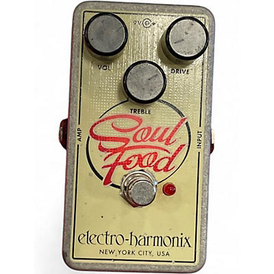 Used Electro Harmonx SOUL FOOD Effect Pedal