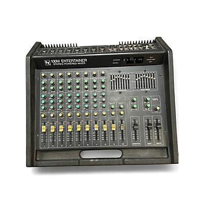 Used Electro-Voice 100M ENTERTAINER  Powered Mixer