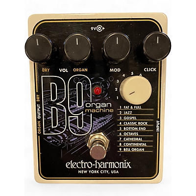 Used Electro-Voice B9 ORGAN MACHINE Effect Pedal