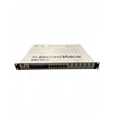 Used Electro-Voice DC-One Signal Processor