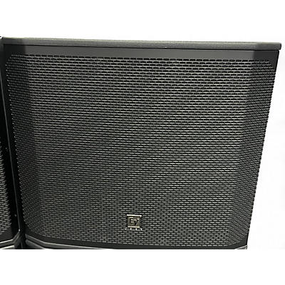 Used Electro-Voice EKX18S Unpowered Subwoofer