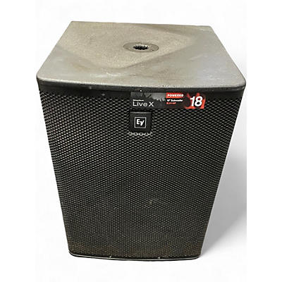 Used Electro-Voice ELX118P Powered Subwoofer