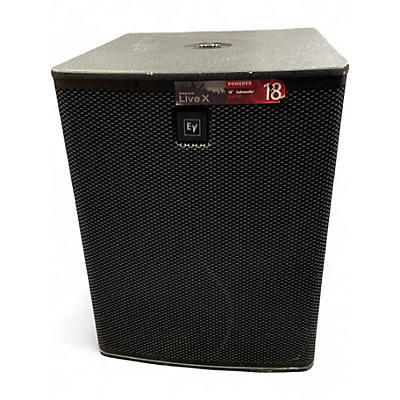 Used Electro-Voice ELX118P Powered Subwoofer