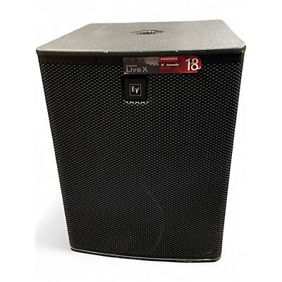 Used Electro-Voice ELX118P Powered Subwoofer