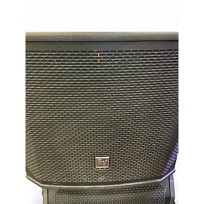 Used Electro-Voice ELX20012SP Powered Subwoofer