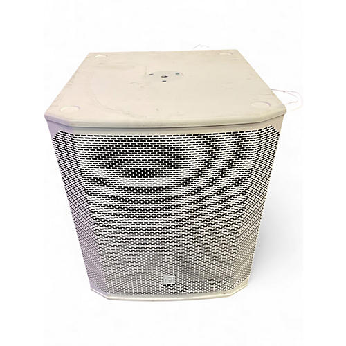 Used Electro-Voice ELX20018SP WHITE Powered Subwoofer