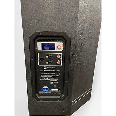 Used Electro-Voice ETX15P Powered Speaker