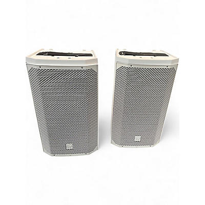 Used Electro-Voice EVERSE 12 PAIR Powered Speaker