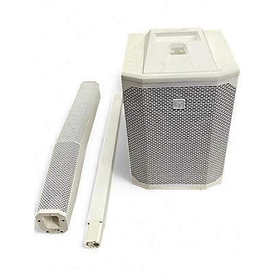 Used Electro-Voice EVOLVE 50 WHITE Powered Speaker