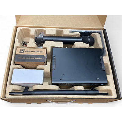 Used Electro-Voice Electro-Voice RE3 Wireless Handheld Set With ND76 Dynamic Ca Handheld Wireless System