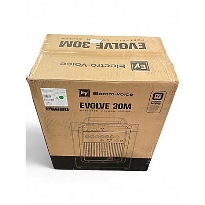 Used Electro-Voice Evolve 30M Sound Package