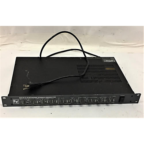 Electro-Voice Used Electro-Voice Ex23 Electronic Stereo Crossover Power Amp