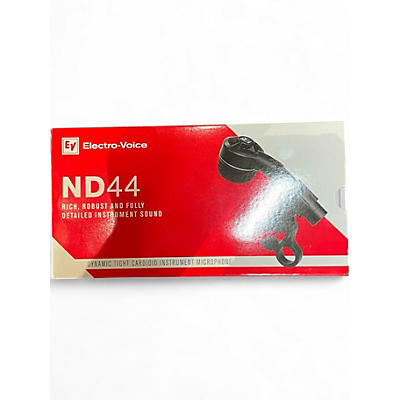 Used Electro-Voice ND44 Dynamic Tight Cardioid Instrument Microphone Drum Microphone