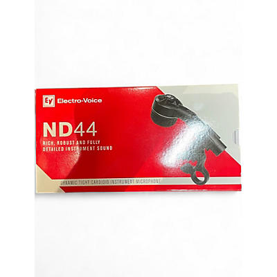 Used Electro-Voice ND44 Dynamic Tight Cardioid Instrument Microphone Drum Microphone