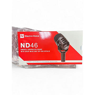 Used Electro-Voice ND46 Dynamic Microphone