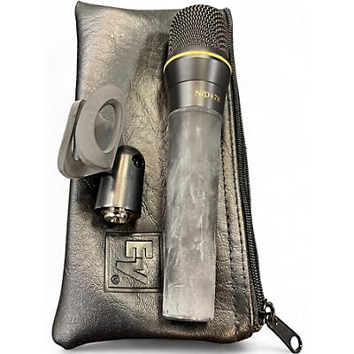 Used Electro-Voice ND478 Dynamic Microphone