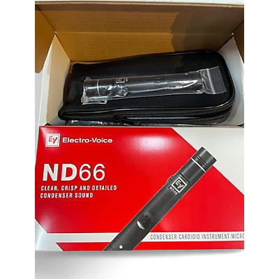 Used Electro-Voice ND66 Dynamic Microphone