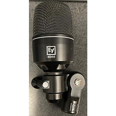 Used Electro-Voice ND68 Dynamic Microphone