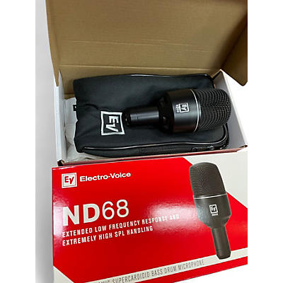 Used Electro-Voice ND68 Dynamic Microphone