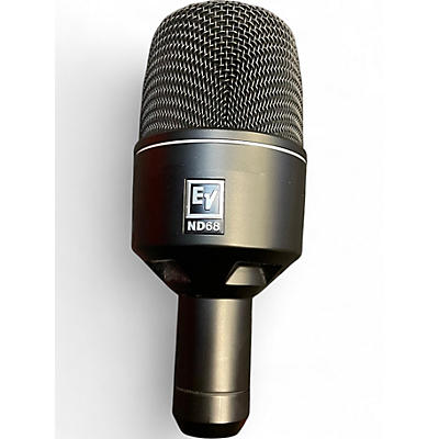Used Electro-Voice ND68 Dynamic Supercardioid Bass Drum Microphone Drum Microphone