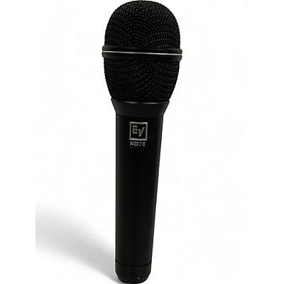 Used Electro-Voice ND76 Dynamic Microphone